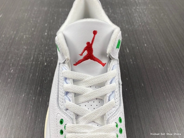 Kicked Out Shoe Store CK9246-136 Lucky Green Jordan Retro 3 (W) 0813